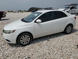 Salvage cars for sale from Copart New Braunfels, TX: 2010 KIA Forte EX