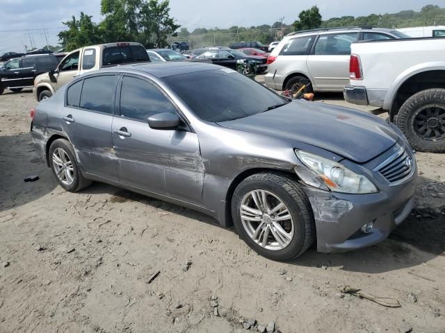 2011 Infiniti G37