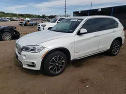 Salvage cars for sale at Colorado Springs, CO auction: 2015 BMW X5 XDRIVE50I