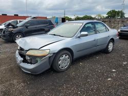Salvage cars for sale at Homestead, FL auction: 2000 Honda Accord LX