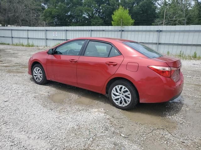 2018 Toyota Corolla L