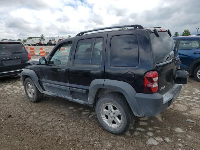 2006 Jeep Liberty Sport