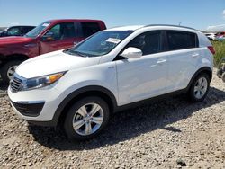 Salvage cars for sale at Magna, UT auction: 2013 KIA Sportage LX