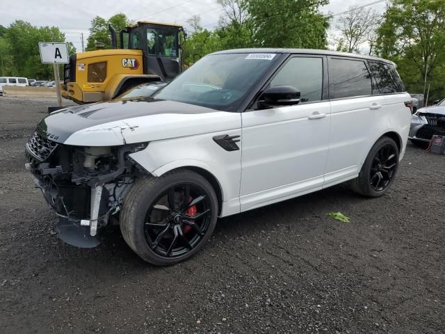 2022 Land Rover Range Rover Sport SVR