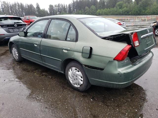 2003 Honda Civic LX