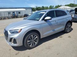 Salvage cars for sale at Pennsburg, PA auction: 2022 Audi Q5 Prestige 45