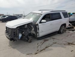 Salvage cars for sale at Grand Prairie, TX auction: 2018 Chevrolet Tahoe C1500 LT