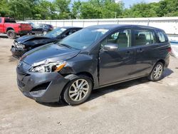 Mazda salvage cars for sale: 2015 Mazda 5 Sport