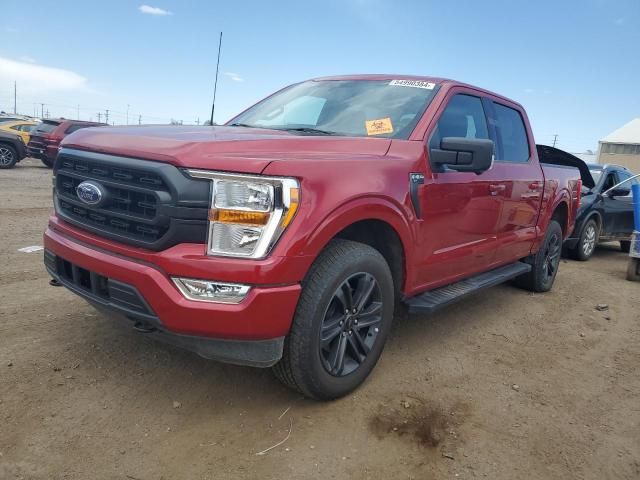 2021 Ford F150 Supercrew