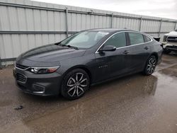 Salvage cars for sale from Copart Kansas City, KS: 2017 Chevrolet Malibu LT