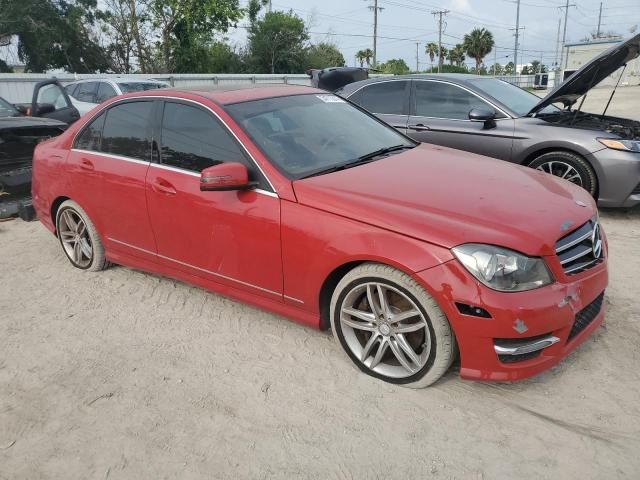 2014 Mercedes-Benz C 300 4matic