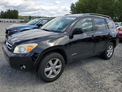 Salvage cars for sale at Arlington, WA auction: 2008 Toyota Rav4 Limited