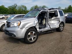 Honda Pilot Exln Vehiculos salvage en venta: 2015 Honda Pilot Exln