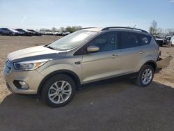 2018 Ford Escape SE en venta en Davison, MI