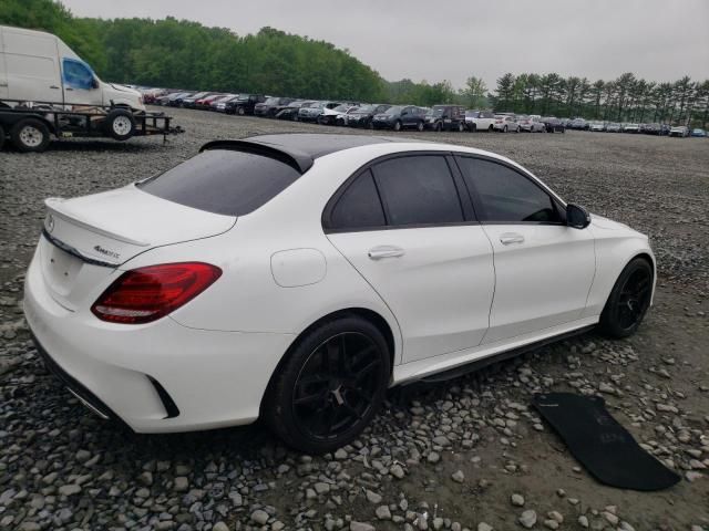 2017 Mercedes-Benz C 300 4matic