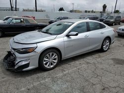 Salvage cars for sale from Copart Van Nuys, CA: 2022 Chevrolet Malibu LT