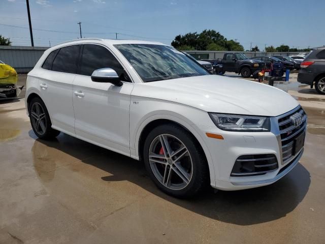 2018 Audi SQ5 Prestige