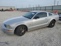 Salvage cars for sale from Copart Haslet, TX: 2005 Ford Mustang GT