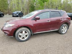 Salvage cars for sale at Bowmanville, ON auction: 2011 Nissan Murano S