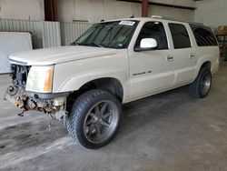 Salvage cars for sale from Copart Lufkin, TX: 2004 Cadillac Escalade ESV
