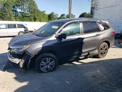 Salvage cars for sale from Copart Seaford, DE: 2018 Honda Pilot LX