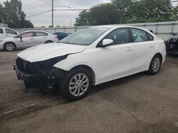Salvage cars for sale at Moraine, OH auction: 2019 KIA Forte FE