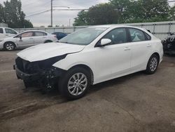 KIA Forte fe salvage cars for sale: 2019 KIA Forte FE