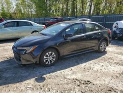 Salvage cars for sale from Copart Candia, NH: 2022 Toyota Corolla LE