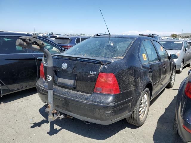 2003 Volkswagen Jetta Wolfsburg