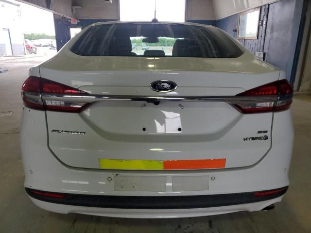 2017 Ford Fusion SE Hybrid