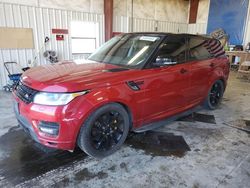 Salvage cars for sale at Helena, MT auction: 2014 Land Rover Range Rover Sport HSE