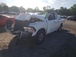 Salvage cars for sale at Madisonville, TN auction: 2017 Dodge RAM 1500 SLT