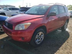 Salvage cars for sale from Copart Elgin, IL: 2008 Toyota Rav4