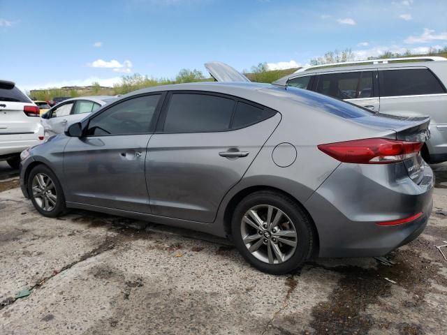 2018 Hyundai Elantra SEL