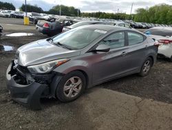 Salvage cars for sale from Copart East Granby, CT: 2014 Hyundai Elantra SE