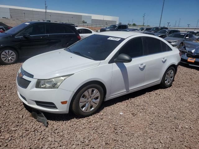 2012 Chevrolet Cruze LS