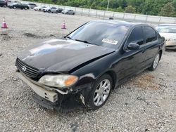 Salvage cars for sale at Memphis, TN auction: 2002 Infiniti I35