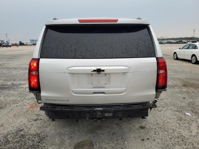 2016 Chevrolet Suburban C1500 LTZ