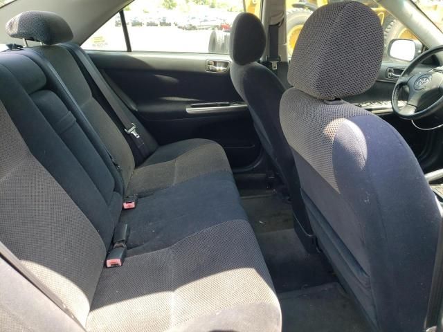 2002 Toyota Camry LE