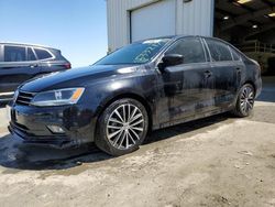 Salvage cars for sale from Copart Martinez, CA: 2016 Volkswagen Jetta Sport