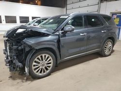 Salvage cars for sale at Blaine, MN auction: 2020 Hyundai Palisade Limited