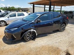 Salvage cars for sale from Copart Tanner, AL: 2018 Toyota Corolla L