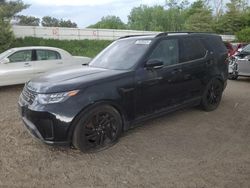 Salvage cars for sale from Copart Davison, MI: 2018 Land Rover Discovery HSE