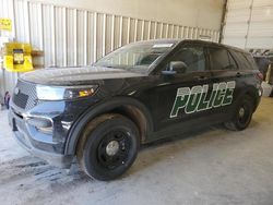 Salvage SUVs for sale at auction: 2023 Ford Explorer Police Interceptor