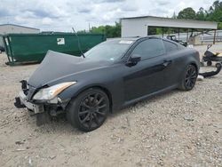 Salvage cars for sale from Copart Memphis, TN: 2008 Infiniti G37 Base