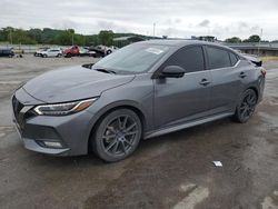 Salvage cars for sale at Lebanon, TN auction: 2021 Nissan Sentra SR