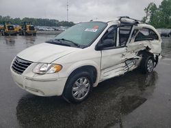 Chrysler salvage cars for sale: 2007 Chrysler Town & Country Limited