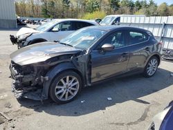 Mazda salvage cars for sale: 2017 Mazda 3 Touring