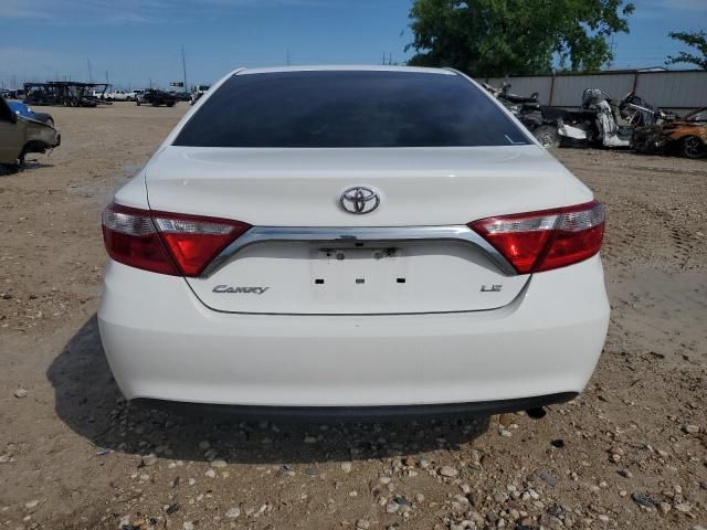 2015 Toyota Camry LE