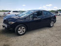 Honda Civic salvage cars for sale: 2014 Honda Civic LX